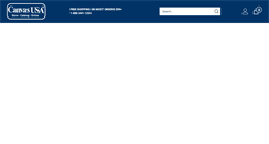 Desktop Screenshot of canvasusa.com